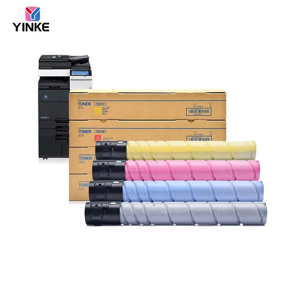 

1PCS TN514 Toner Cartridge For Konica Minolta Bizhub C458 C558 C658 High Quality Compatible C 458 558 658 Copier Toner