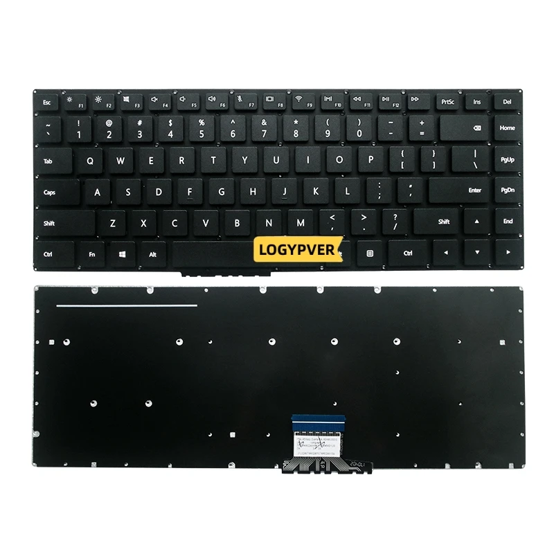 

US For HUAWEI Matebook D Keyboard MRC-W50 MRC-W60 PL-W09 PL-W29 PL-W19 Laptop English