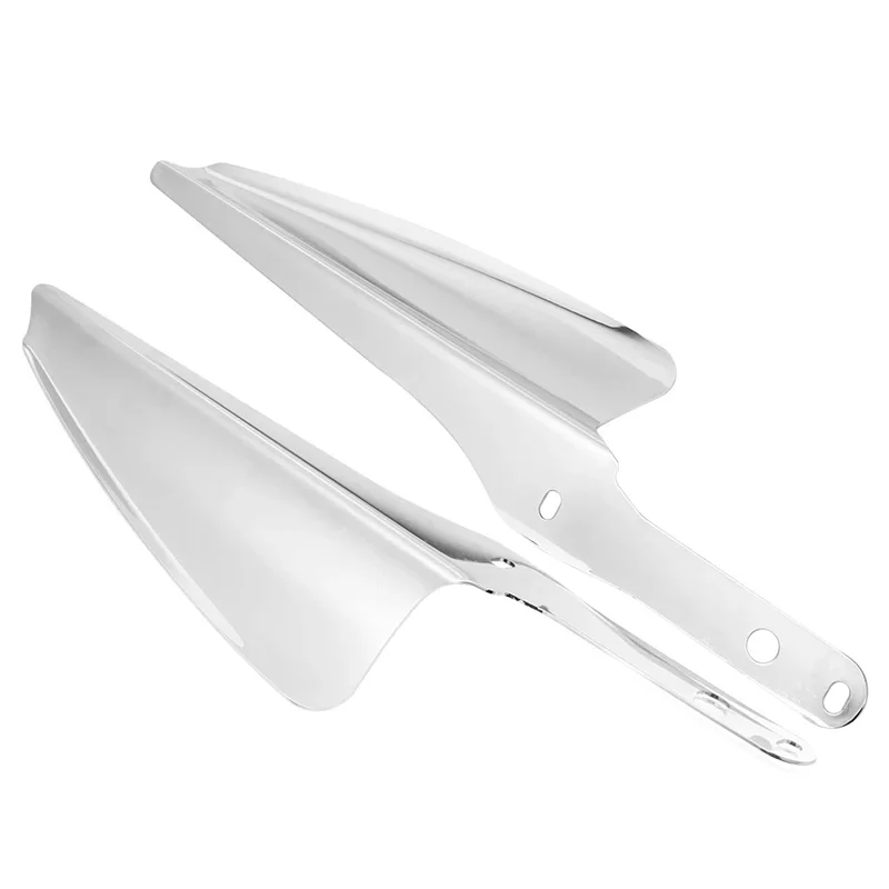 

Motorcycle Fork Mount Wind Deflectors Accessories For Touring Road King Street Glide Electra Glide CVO FLHT FLHR