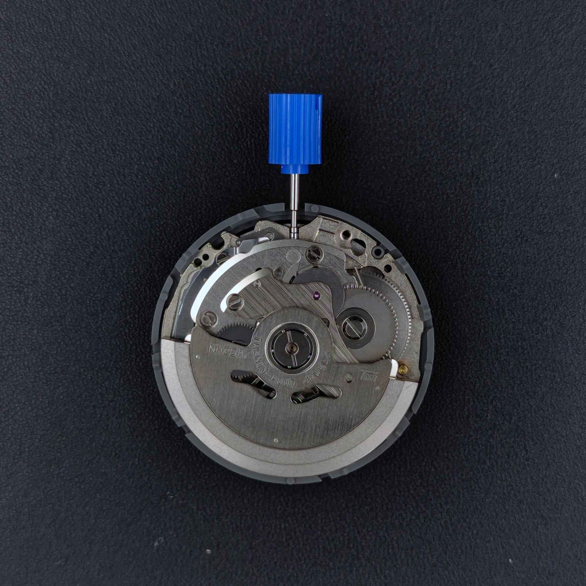 Genuine Japan NH35 Movement White Arabic Datewheel Version High Accuracy 24 Jewels Modification Watch Mechanism NH35A 4R35