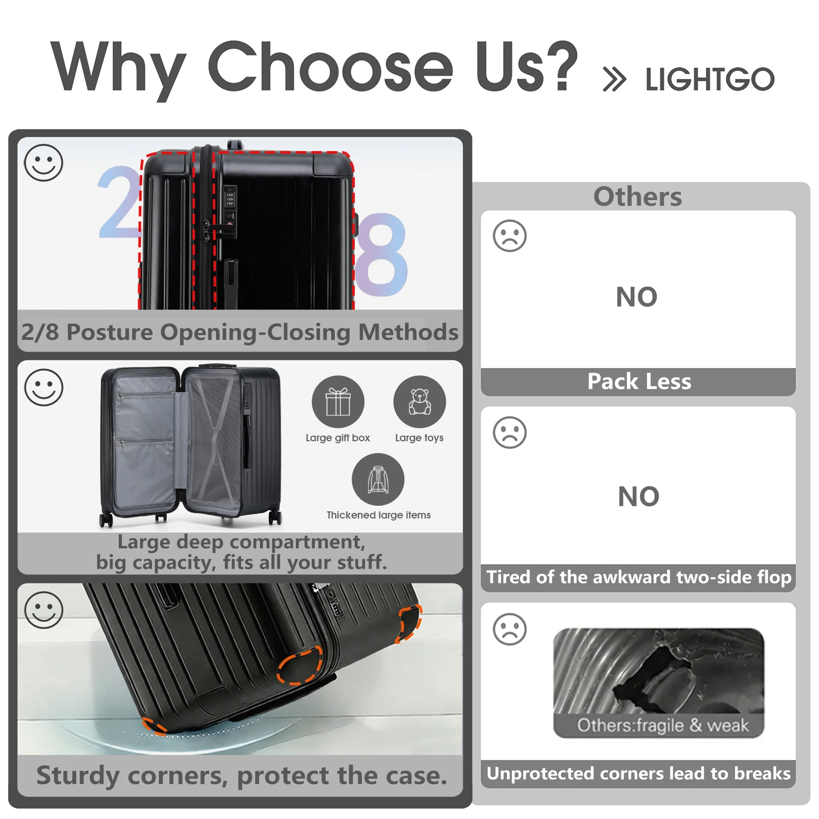 Thumbnail 2 - #84 Best Large Capacity Suitcases to Buy In 2026