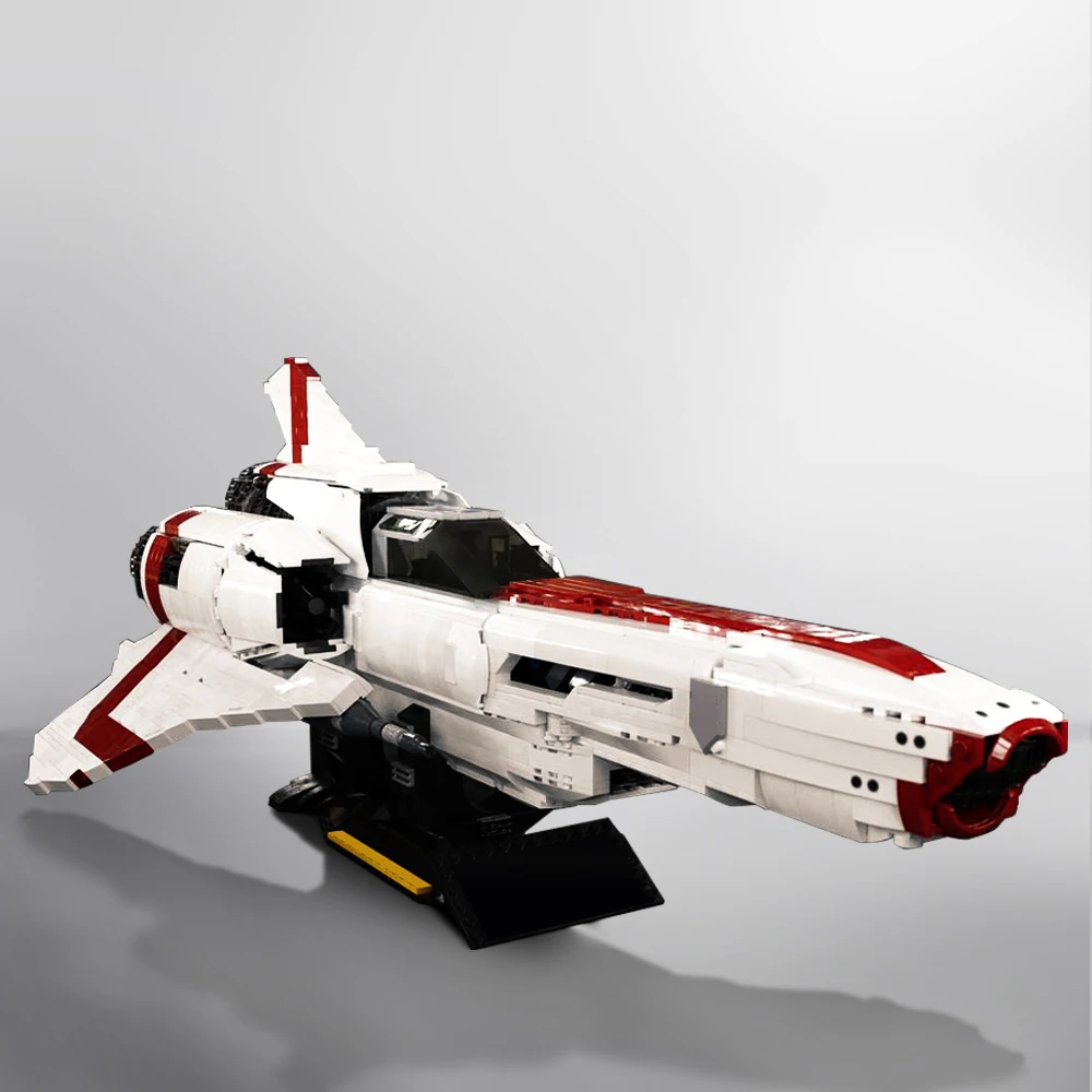 

Colonial Viper Battlestar Galactica Building Blocks 2700PCS Moc Spacecraft DIY Model Toys Sets Birthday Bricks Kids Adult Gift