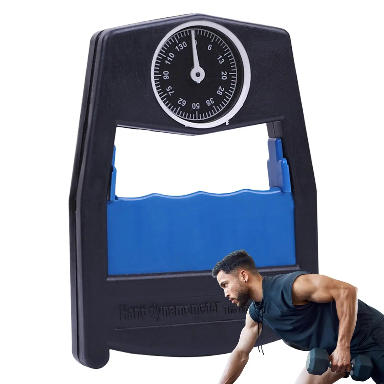 Force Gauge Hand Dynamometer Arm/Wrist Exercise Equipment Tool for Strength Training, Hand Rehabilitation Grip Improvement