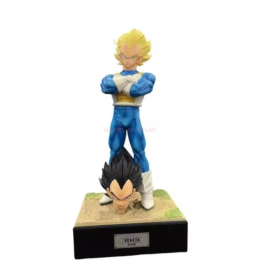 

Anime Dragon Ball Z Majin Vegeta Figure Vegeta Figurine Pvc Action Figures Gk 28cm Statue Collection Model Toys Gifts