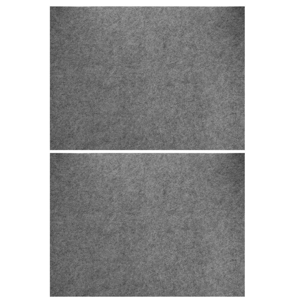 2Pcs Calligraphy Felt Mat Sturdy Thick Resistant Surface for Chinese Painting Writing Practice Xuan Paper Art Desk