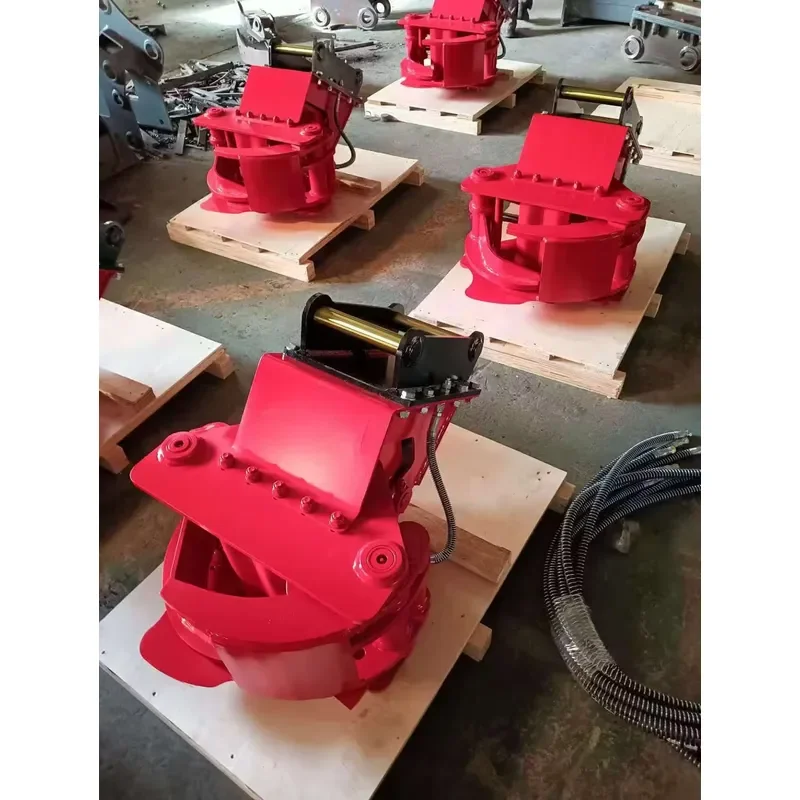 New Hydraulic Tree Shearing Tool for 10-15 Ton Excavators Construction Operations Heavy Duty Branch Cutter Attachment