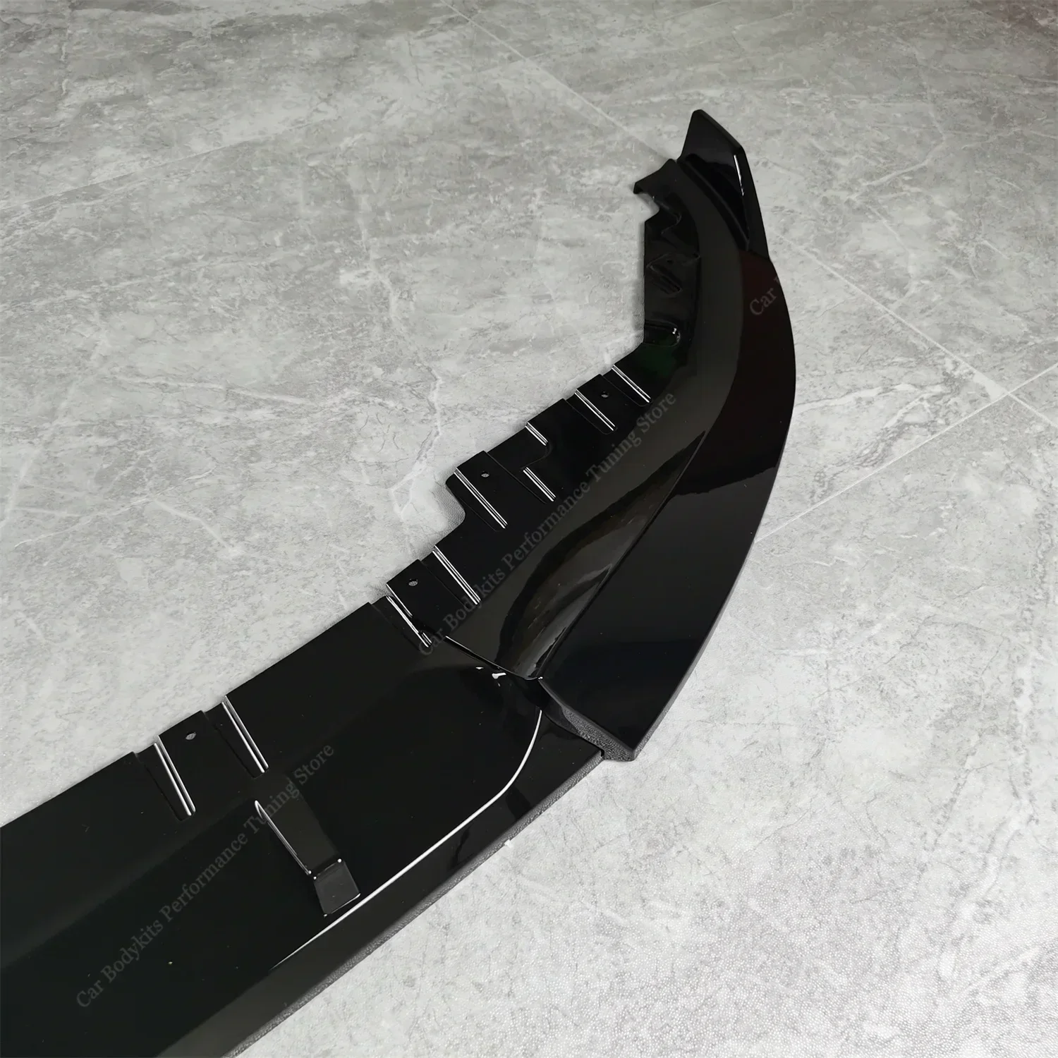For Bmw G22 G23 G24 G26 Front Bumper Splitter Lip Spoiler Diffuser 420i 430i 430d M440i i4 M50 M Sport 2019-2025 Bodykits Tuning
