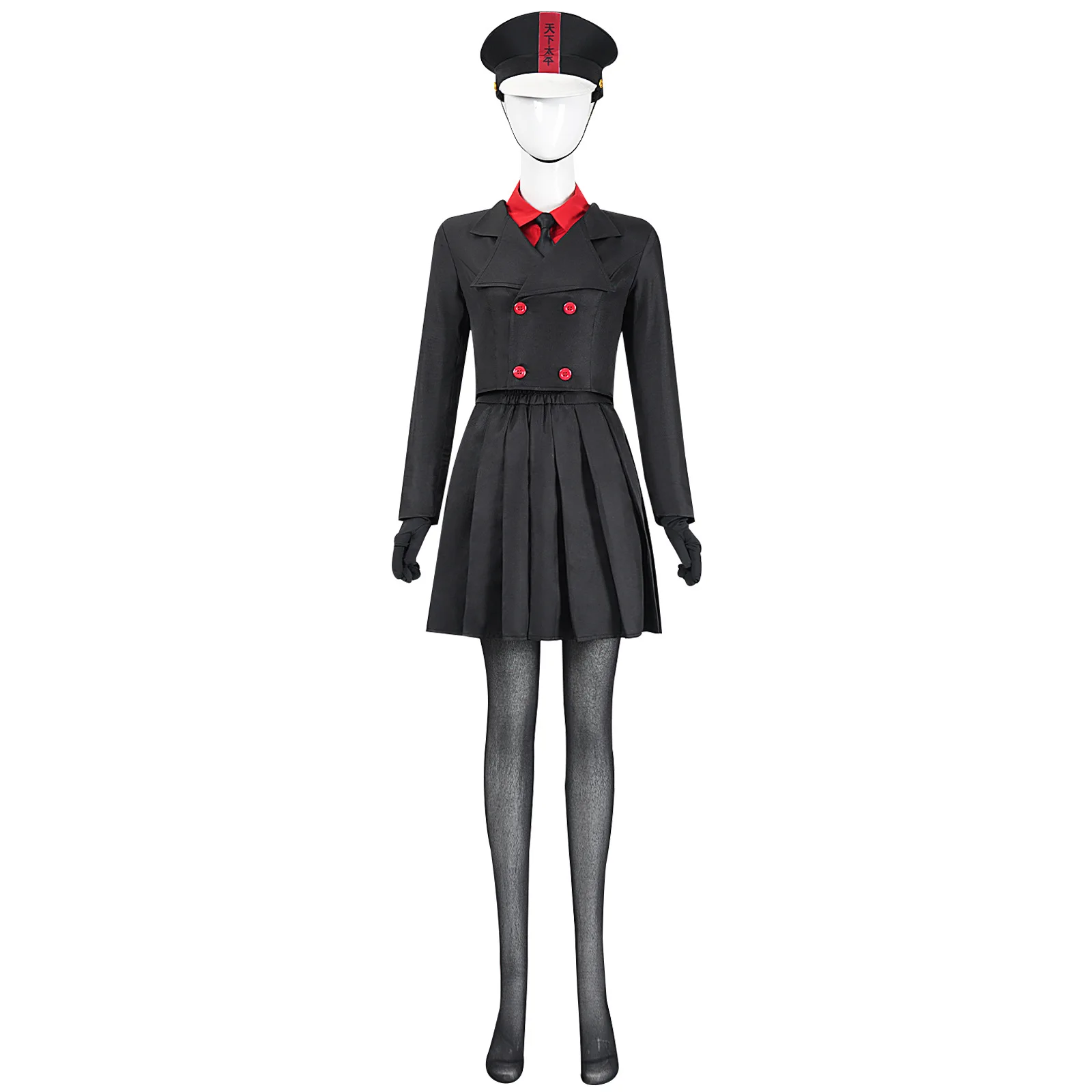 

The First Seven Days Of The Strange Tale Of Li Yuting's Cosplay Costume Li Yuting's Black Suit Set Anime Movie Character