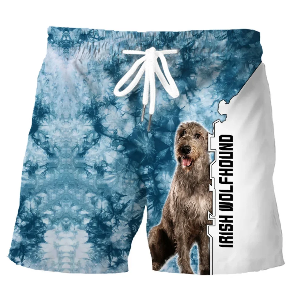 CLOOCL, pantalones cortos para hombre, pantalones cortos deportivos con estampado 3D de Bulldog Inglés de animales, pantalones cortos informales de moda Harajuku Hip Hop para playa, envío directo