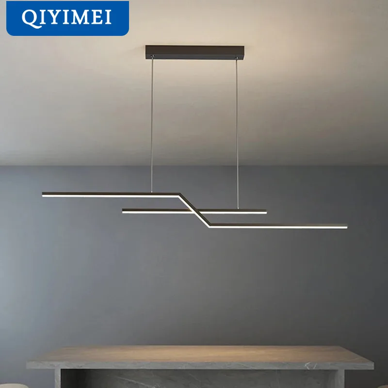 moderno minimalista longo led luzes pingente bar lampada creative home decor restaurante personalidade designer escritorio lustre 01