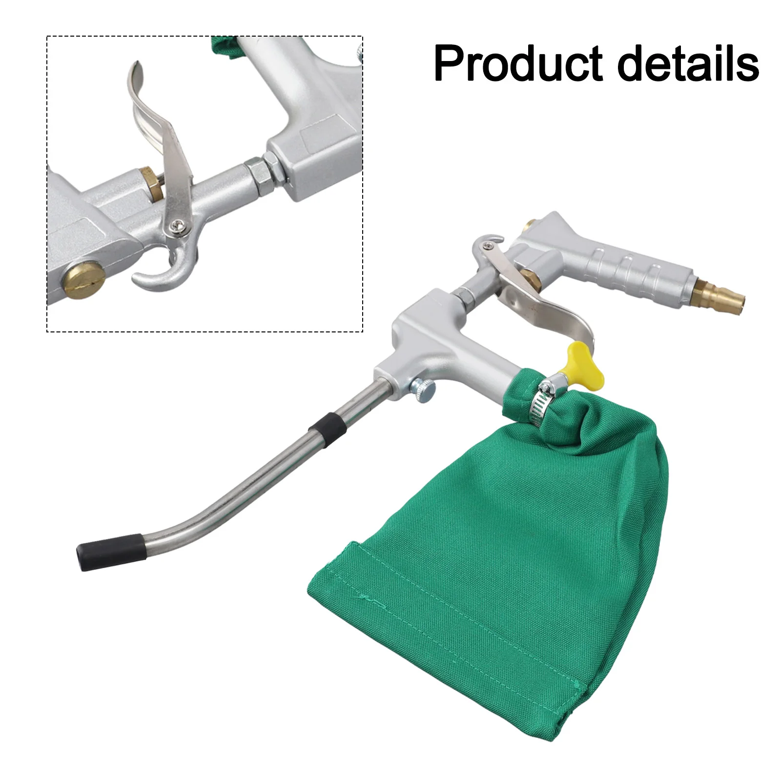 Dual-Purpose Dust Blowing Pneumatic Super Strong Dust Removal Pneumatic Suction Blowing And Suction Dual Purpose Vacuum Cleaner