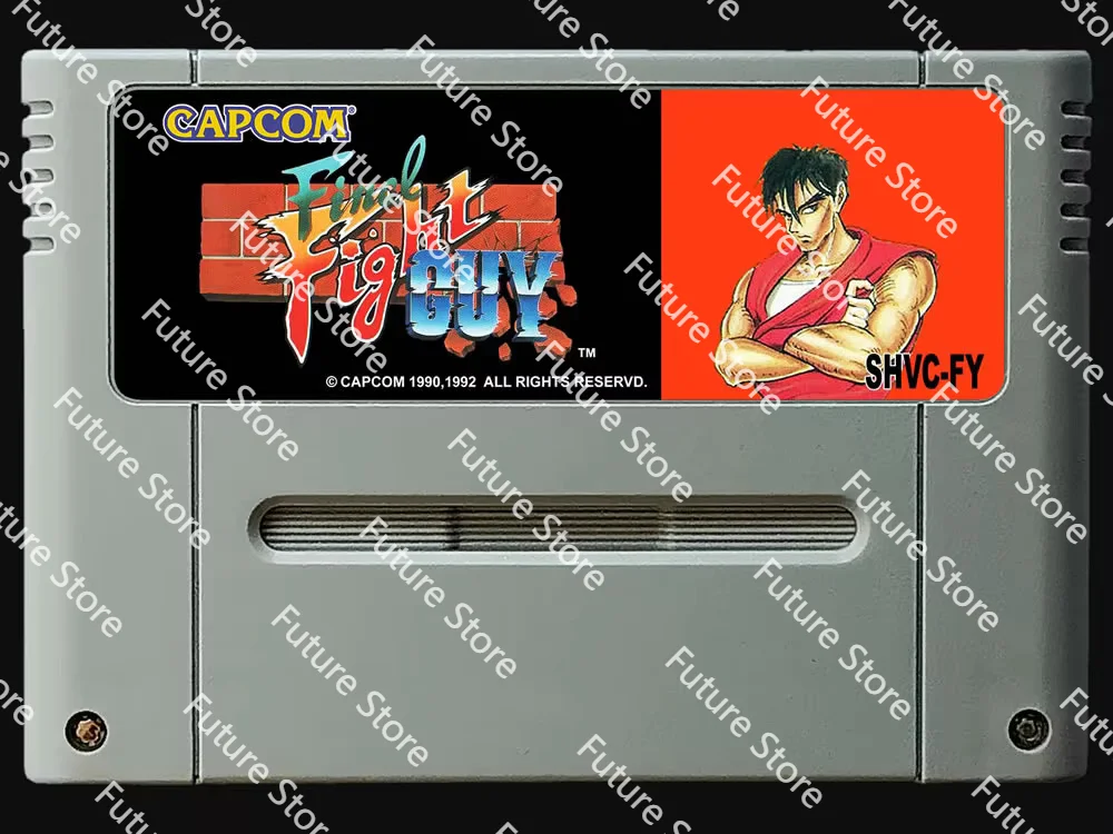 

16-битные игры ** Final Fight Guy (версия Japan NTSC!! )