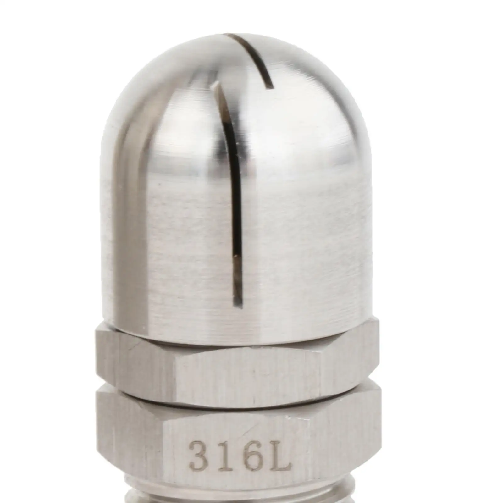 Cleaning Spray Ball 360 Rotatable Water Spray Nozzle Durable Stainless Steel for Agricultural Sprayer and Storage Tanks