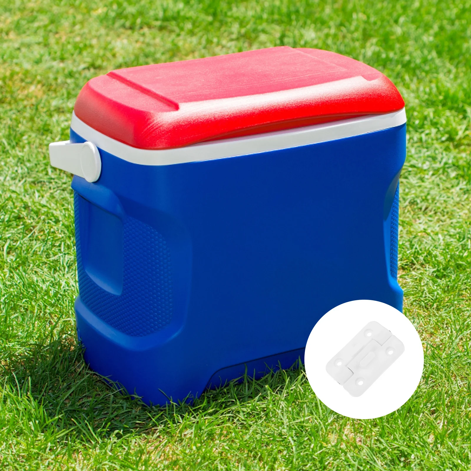 

4Pcs Plastic Hinge Easy Install Car Refrigerator Incubator Freezer Vehicle Fridge Replacement Parts Refrigerator Hinge