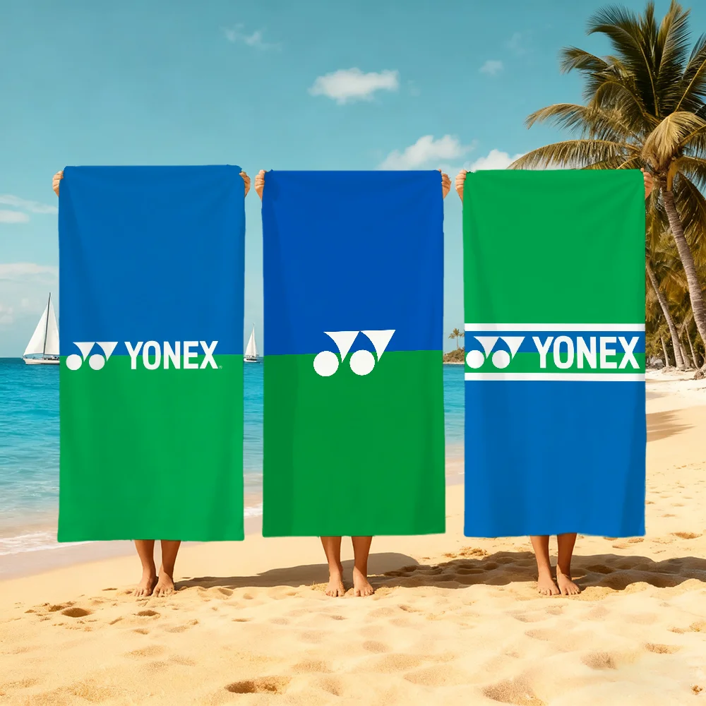 Toalla Y-YonexS grande de microfibra de secado rápido, suave, S-skicomfort-t, toalla de playa para viajes, fitness, sauna, baño, camping