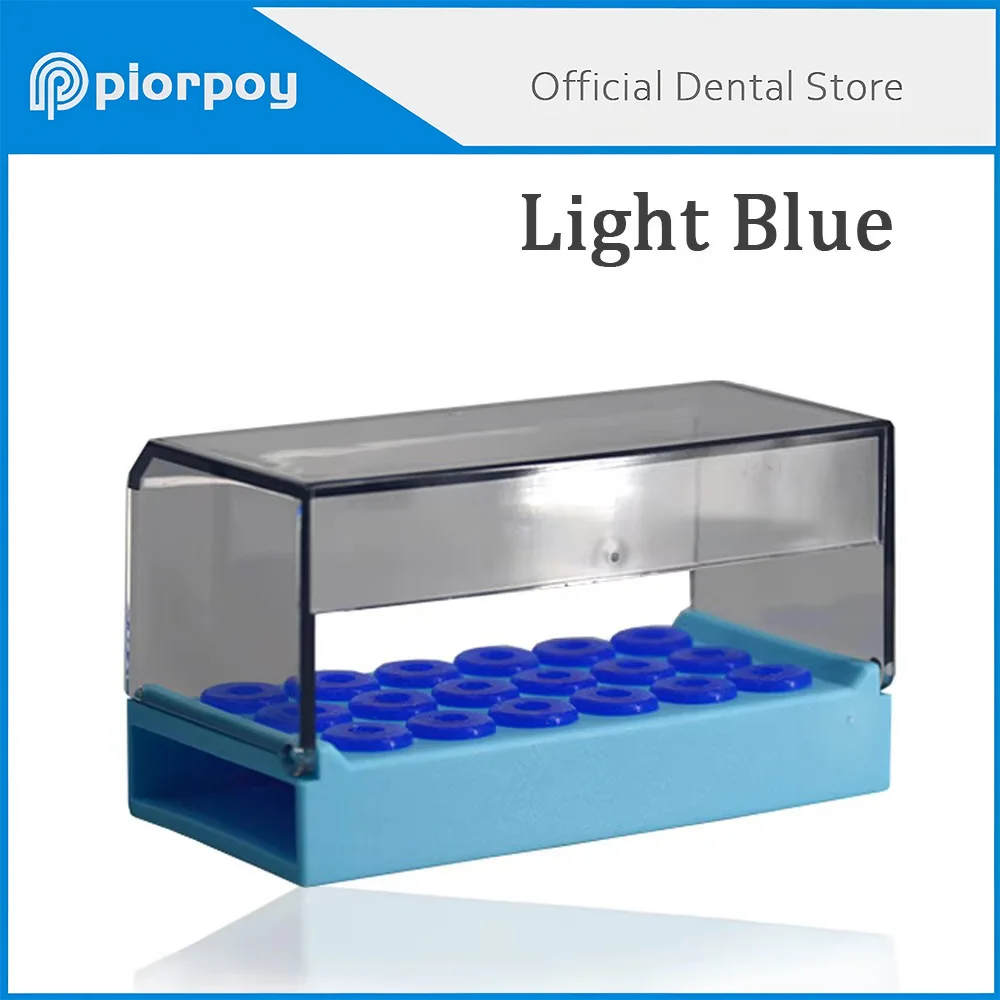 

Держатель для стоматологических боров PIORPOY, органайзеры для стоматологии с 18 отверстиями, коробка для дезинфекции, чехол для стерилизатора, инструмент Odontologia, Прямая поставка