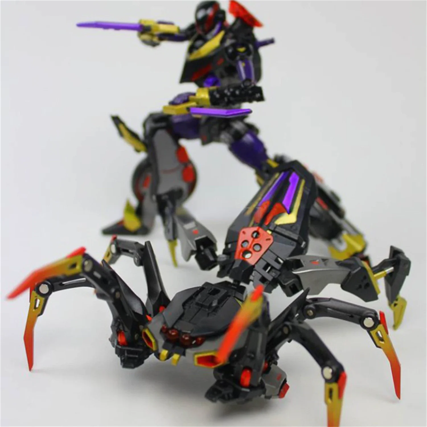 [W magazynie] magiczna transformacja mocy MP-46BW MP46BW Blackarachnia czarna figurka Wolfsbdne zabawkowe roboty