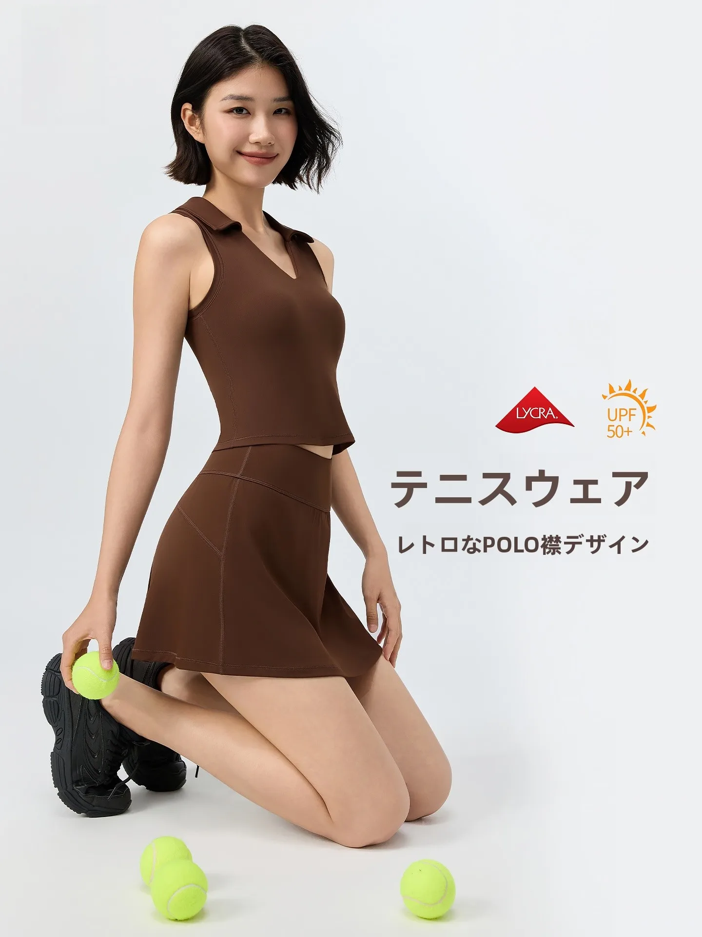 fitn-tennis-top-women's-sports-vest-2026-new-collar-chest-pad-breathable-sunscreen-training-suit-nylon-material