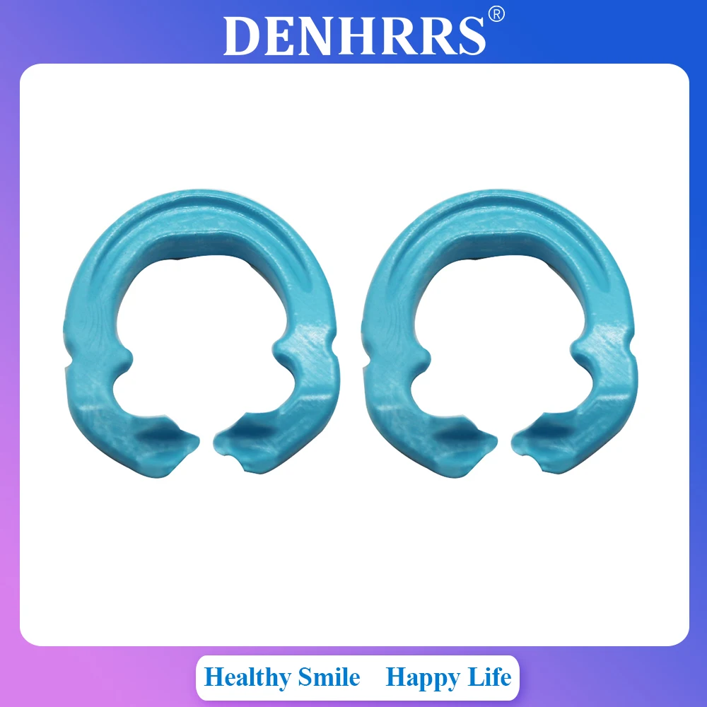 4 قطعة/صندوق الأسنان المطاط السد المشبك الراتنج مصفوفة حلقة كليب مصفوفة ثابتة المشبك الأوتوكلاف لأداة مختبر الأسنان #4