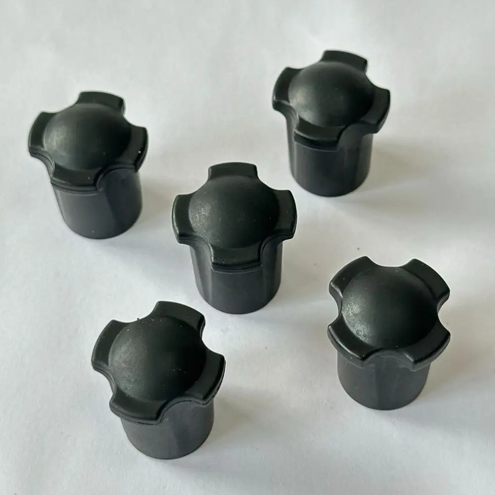 1Set Camping Chair Accessories Moon Chair Leg Covers Plug Connector Wear-resistant Leg Protectors Removable Anti-sag Foot Covers image 5