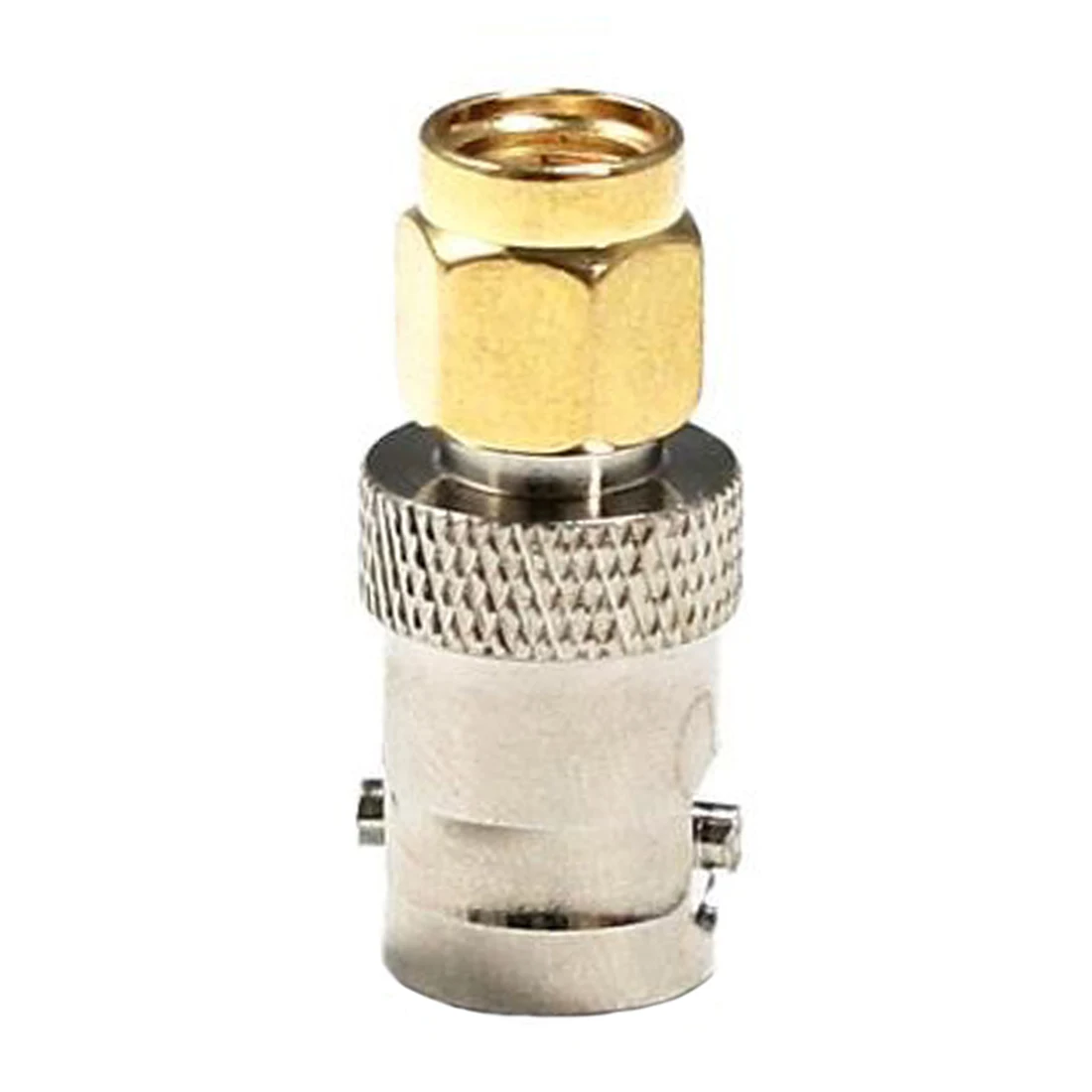 1pc New BNC Female Jack to RP-SMA Male Plug Inner Hole RF Coax Adapter Convertor Straight  Wholesale SMA to BNC Connector