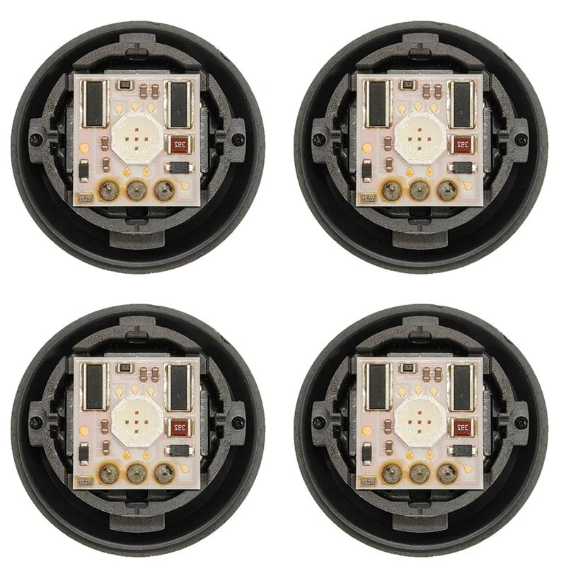 4X 8153642230 3 Pin For Prius RAV4 Tail Lights Brake Lights Rear Combination Lamp LED 81536-42230-L94A