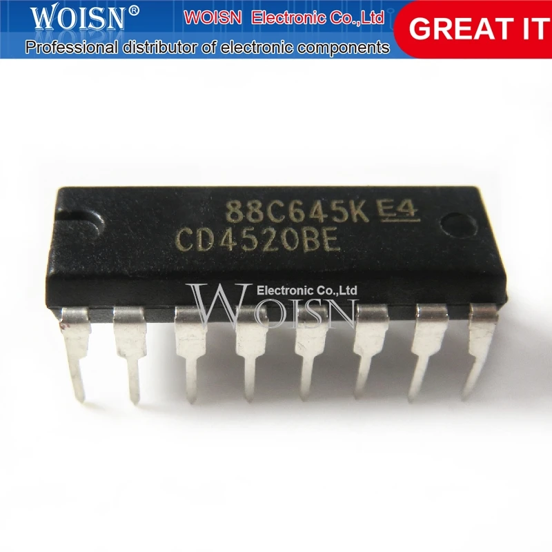 

10 шт. CD4521BE CD4521 DIP-16