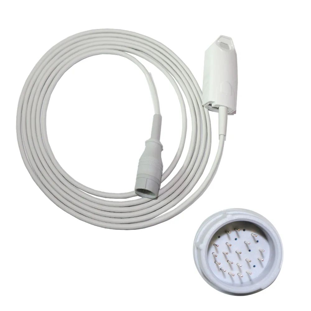 Adult finger clip sensor,25-19pin, L=3M