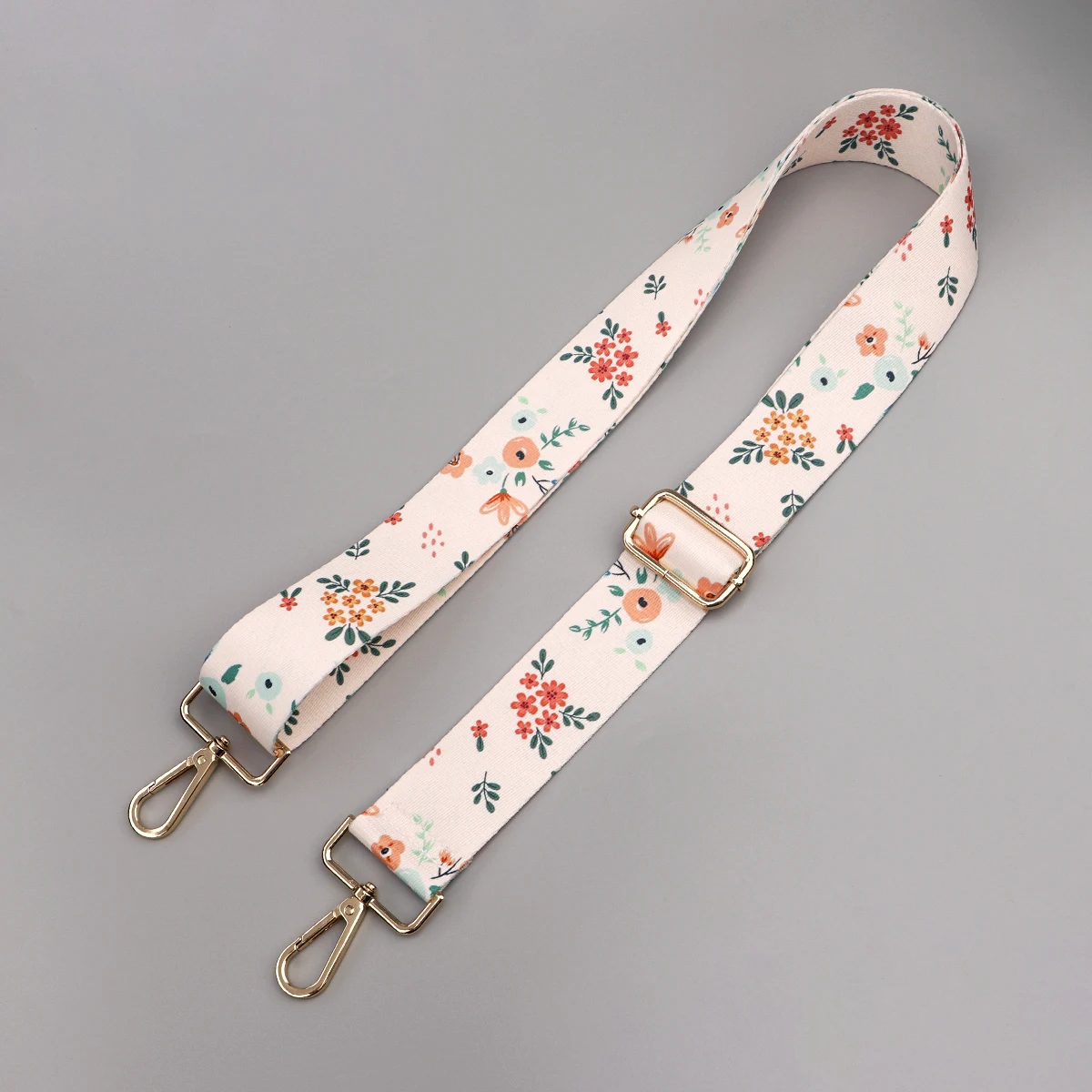 Sunflower Trendy Woman Flowers Straps for Messenger Shoulder Bag Replacement Accessories Adjustable Belts Straps