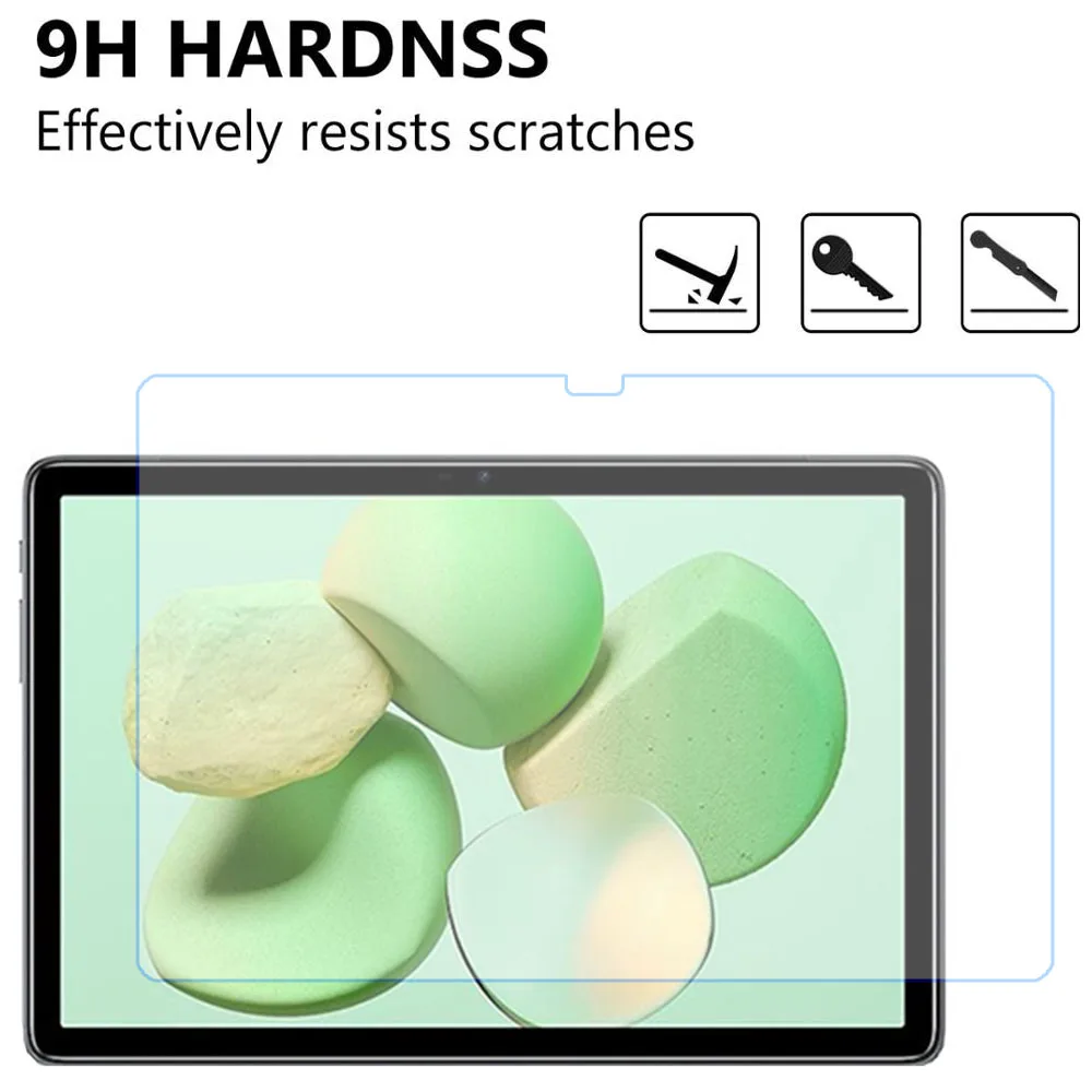 3PCS 9H Tempered Glass Protective Film For Doogee T10 10.1 inch Screen Protector For Doogee T10 10.1 Tablet Glass
