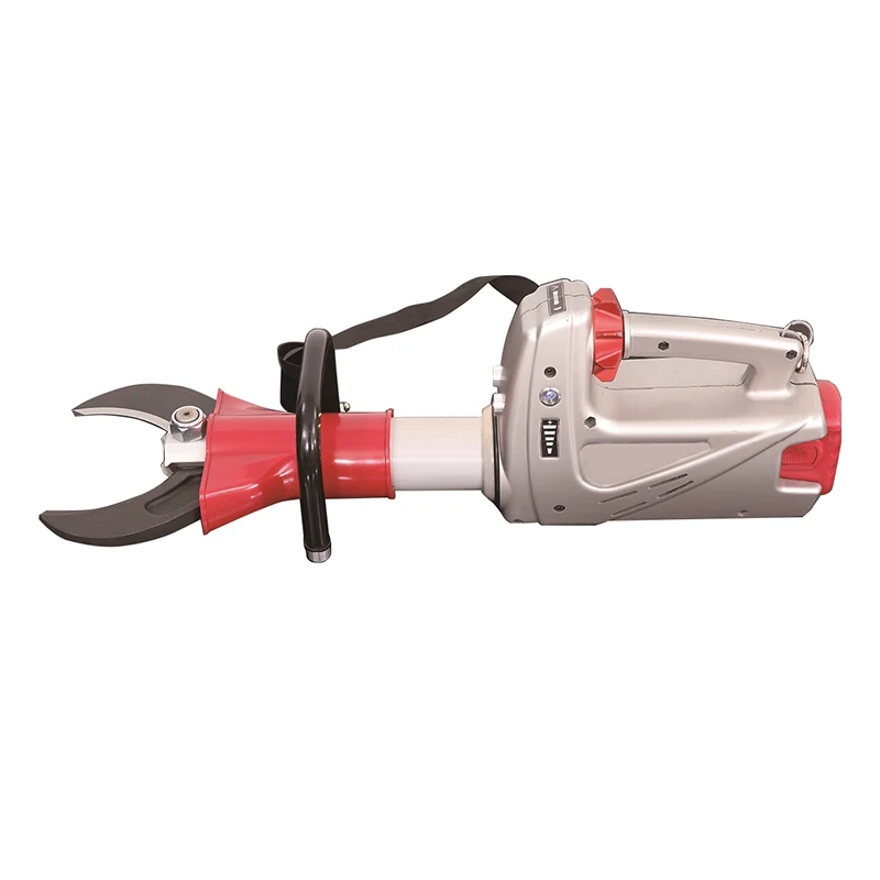 Wonderful Appearance and High Cutting Force Portable No Need Extra Pump Carring Battery Hydraulic Cutter