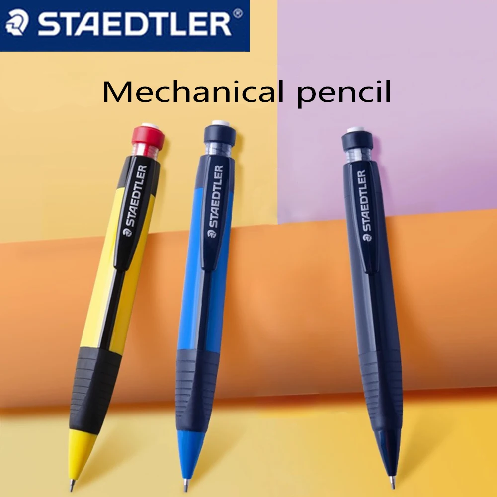 New STAEDTLER Mechanical Pencil 771 Triangle Pen Holder Posture Correction 1.3mm Cute School Supplies Kawaii Stationery