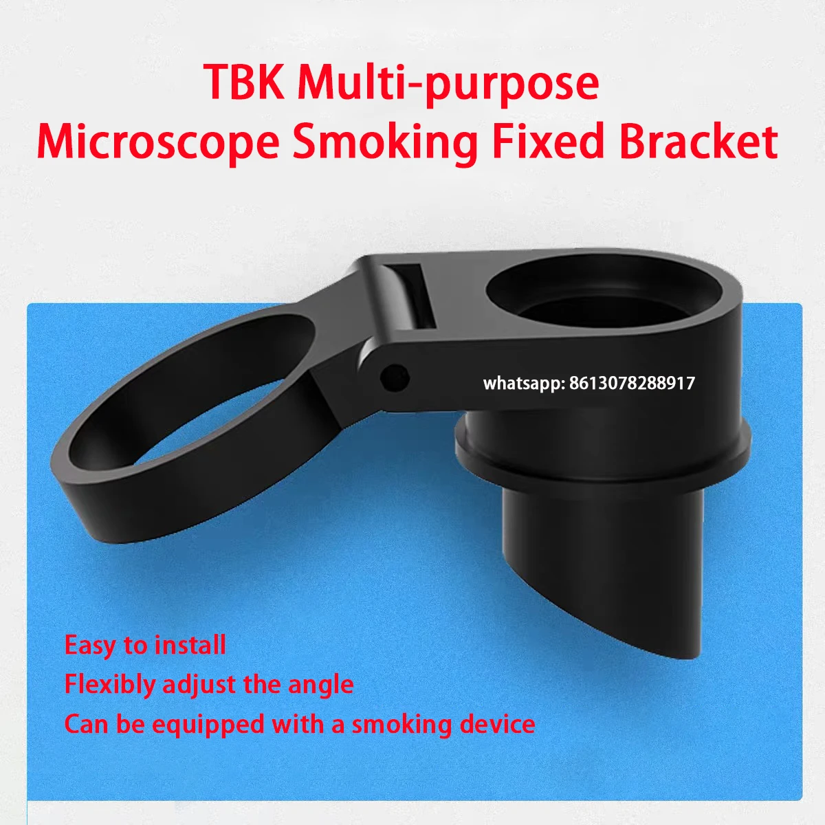 tbk-–-support-fixe-pour-microscope-polyvalent-pour-fumer-angle-reglable-support-de-purification-de-fumee-facile-a-installer