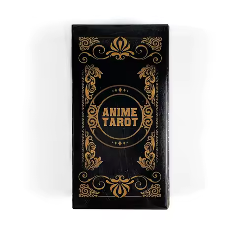 NEW Game Genshin Impact Tarot Card Yae Miko Raiden Shogun Kaedehara Kazuha Playing Card Cosplay Props Anime Tarot Card