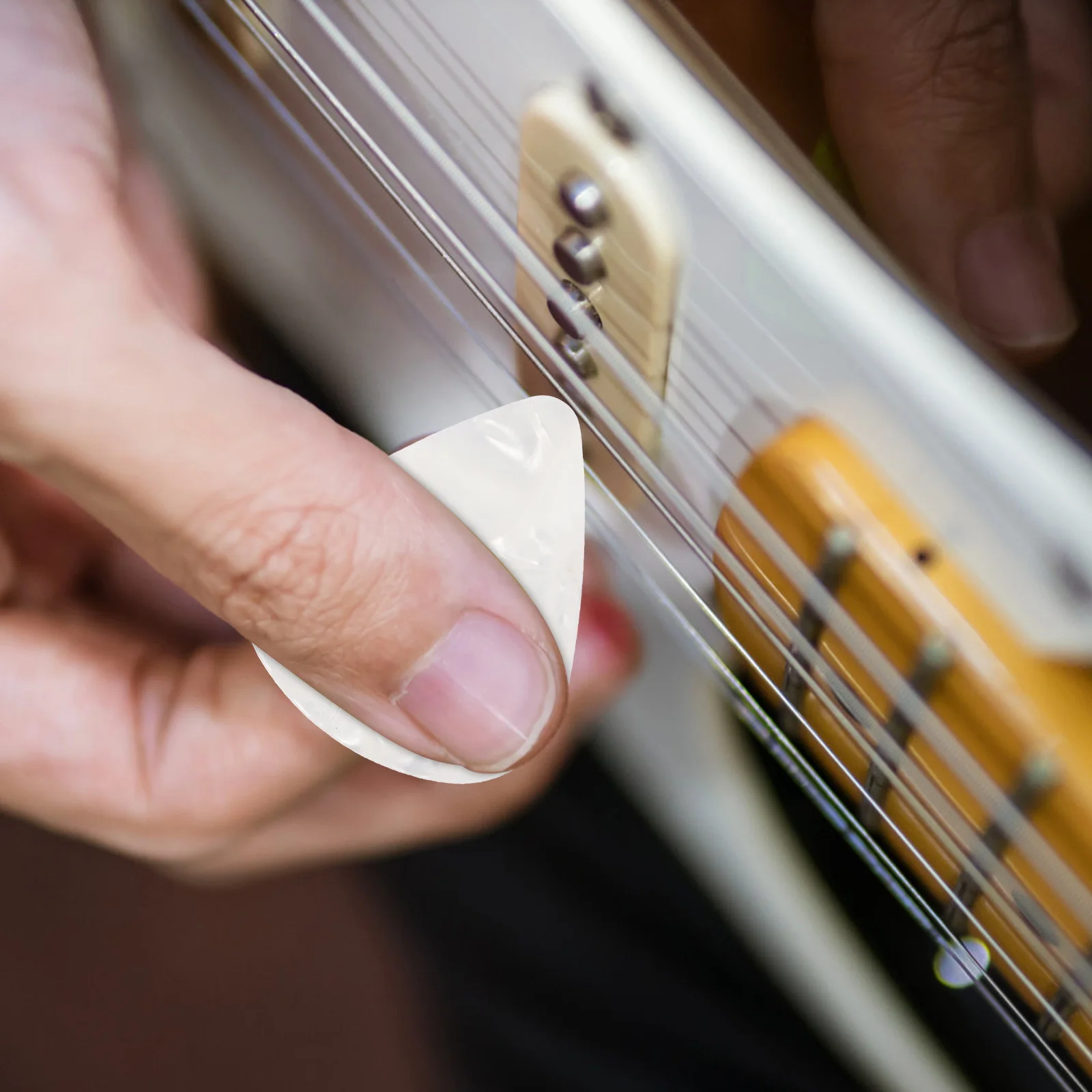 

30 Pcs Guitar Picks Electric Acoustic for Beginners Bass Accessories Accessory Kit Guitars