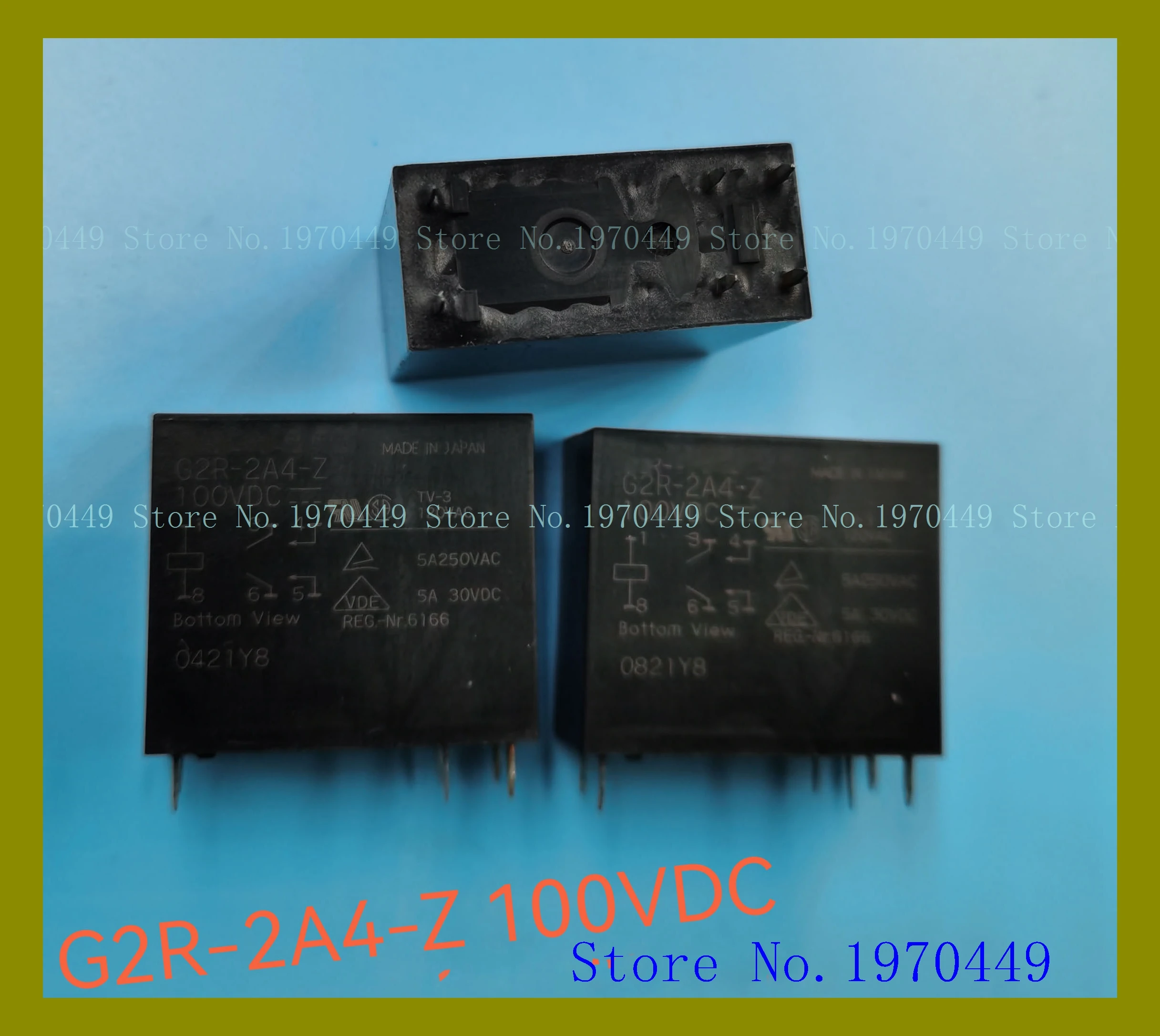 G2R-2A4-Z 100VDC