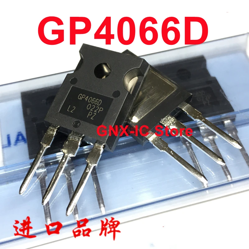 10PCS - 50PCS 100% Real Original NEW IRGP4066D IRGP4066DPBF GP4066D IGBT Transistor TO-247