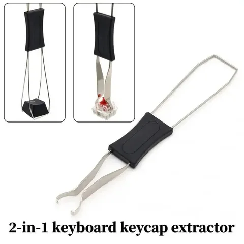2 in 1 Key Switch Puller Keycaps Puller Unloading Wire Switch…
