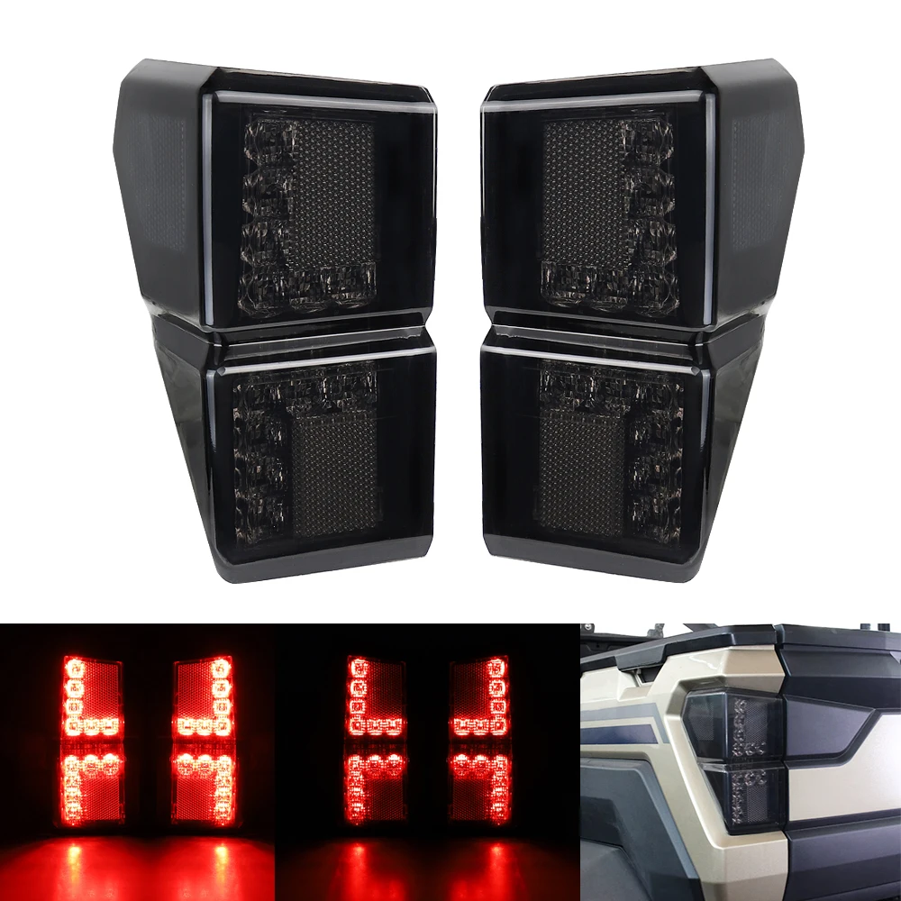 LED Tail Lights Brake Light for Polaris Ranger XP 1000 / Crew 2018-2021 UTV ATV Plug and Play Part Number 2413766