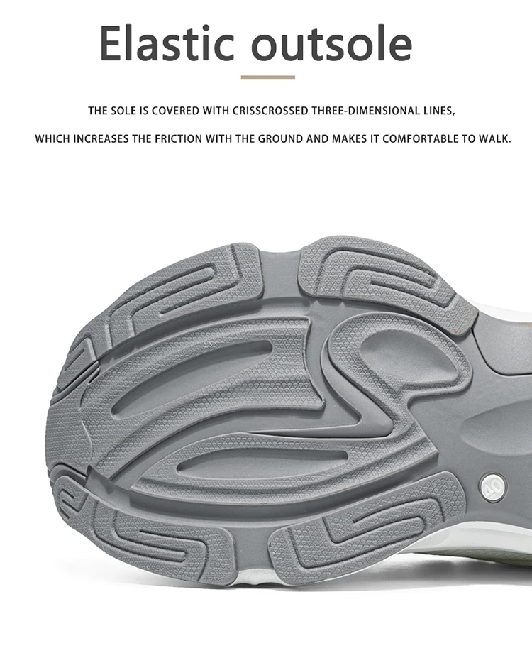 Herren-Freizeitsportschuhe, atmungsaktiv und bequem, geeignet für den täglichen Alltag, Sport und andere Aktivitäten. – Detail 8