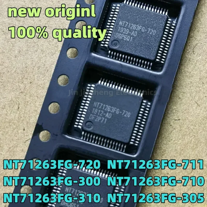 

(1piece) 100% New NT71263FG-720 NT71263FG-711 NT71263FG-300 NT71263FG-710 NT71263FG-310 NT71263FG-305 QFP Chipset