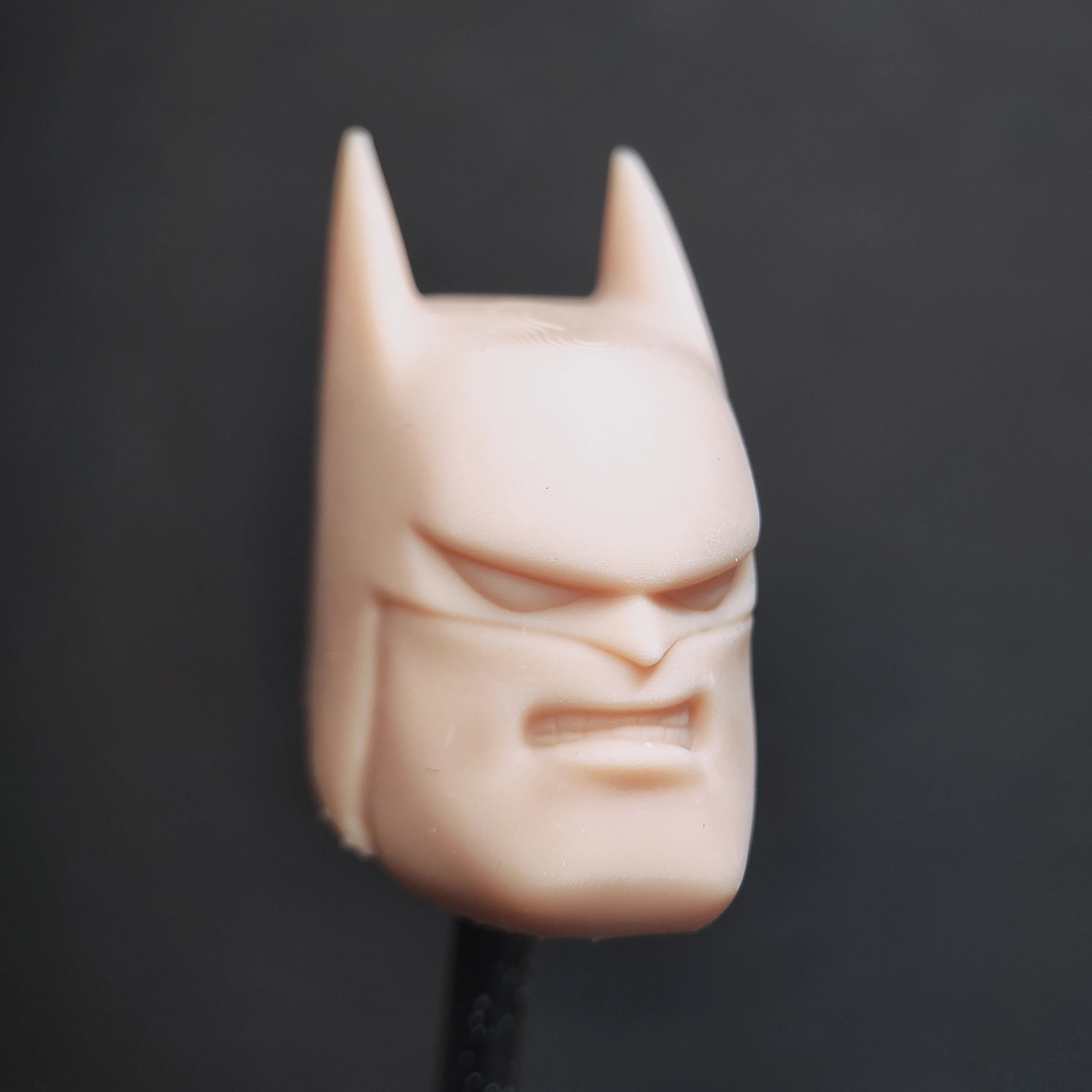 

HL2028 DIY Индивидуальные 1/18 1/12 1/10 Комиксы Летучая мышь Брюс W Неокрашенная голова Лепка для фигурки 3,75 "6" 7 " SHF ML Mafex Mez NECA Mcf