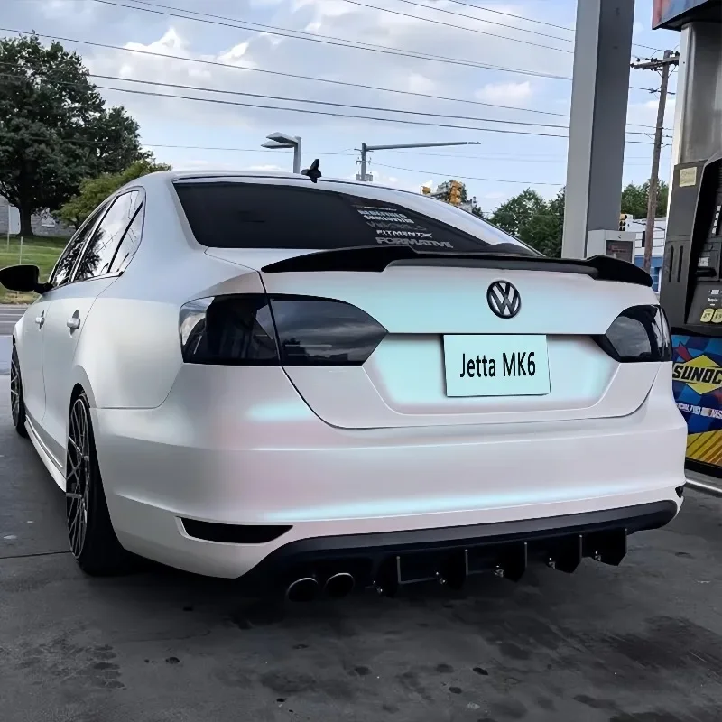 Dla Volkswagen Jetta MK6 Base GLI TDI SE S Sportline Sedan 2012-2018 Samochodowa tylna osłona spoilera Tylny bagażnik Spoiler dachowy Skrzydło