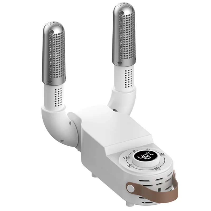 A74G-sèche-chaussures minuterie intelligente sèche-linge réglable séchage rapide désodorisant sèche-chaussures ménage chauffe-chaussures chauffage