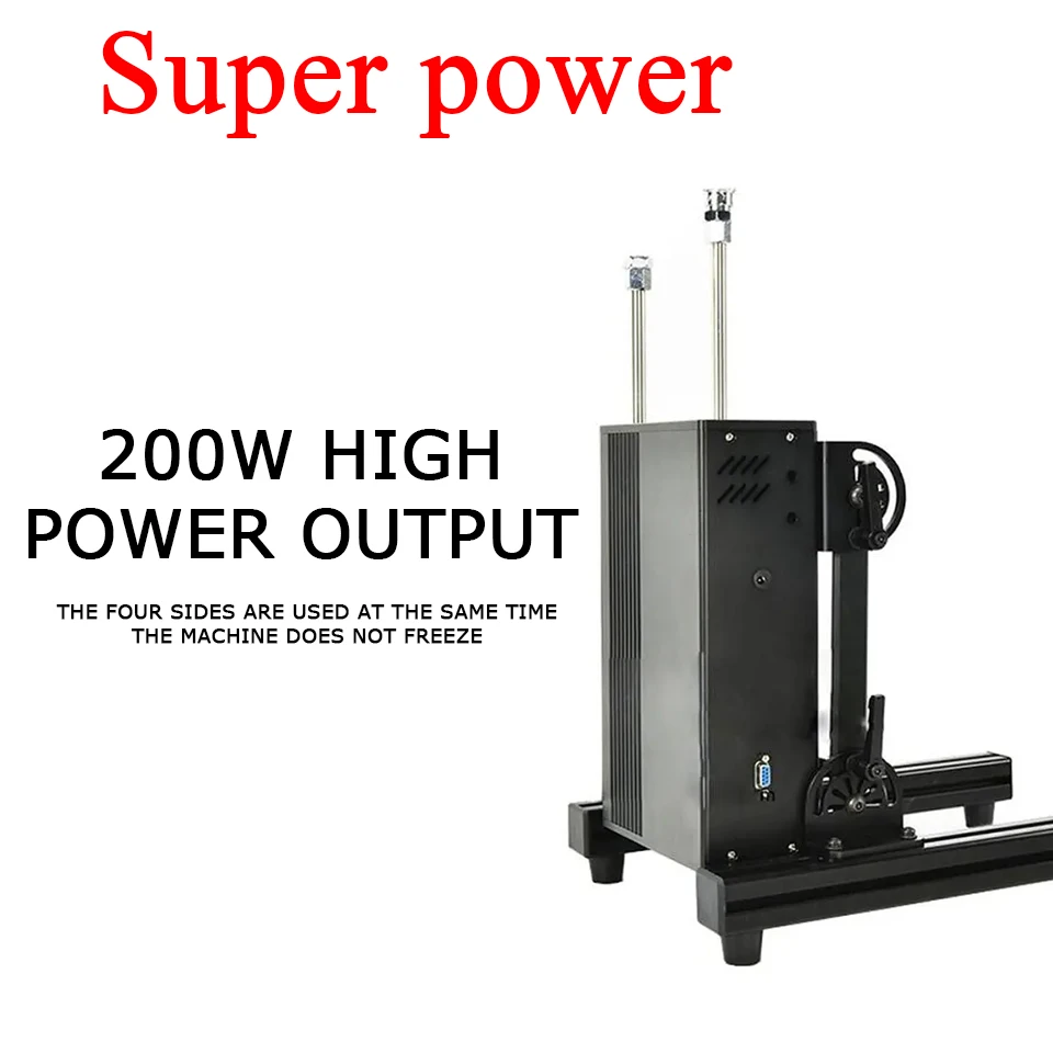 F8 200W Powerful Masturbation Sex Machine Dual Control for Male and Female with Dildo Accessories, Vaginal and Anal Vibrator