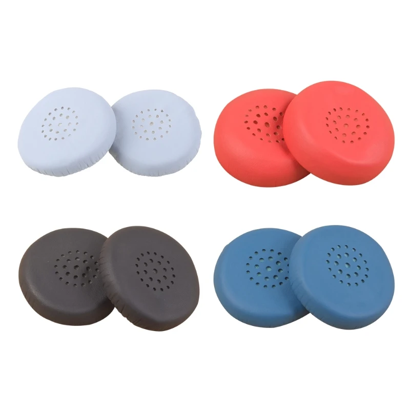 Portable Ear Pads Covers for Sony WH-CH400 Headphone Ear Pads Cushion Pads Accessory Easy to Install