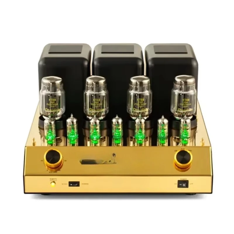 -005 Flagship Version Clone MCT88*4 Tube Power Amplifier XLR/RCA Input Class a 75W 4/8/16Ω 220V/110V