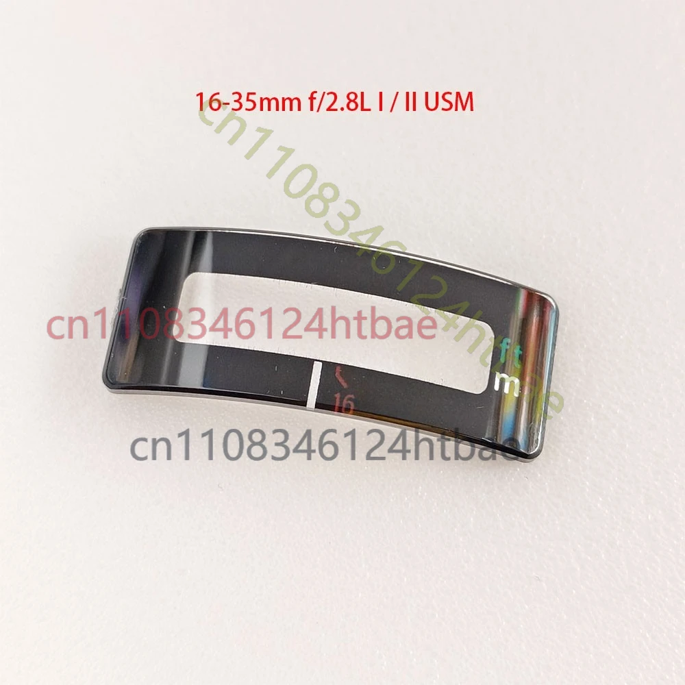 For Canon EF 16-35mm F2.8L I / II USM 16-35 Focus Window Glass Lens Repair Parts
