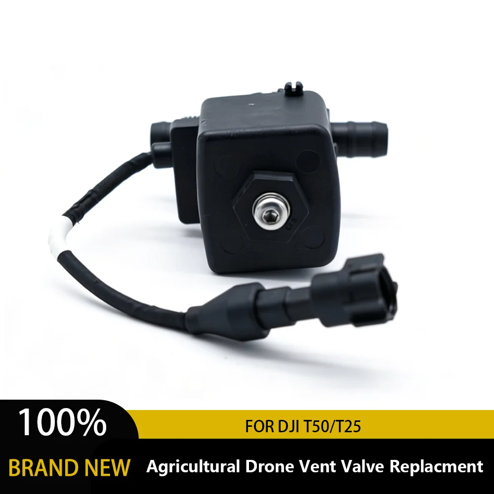 Premium Solenoid Vent Valve Module Kit for DJI Agras T50 T25 Agricultural Spraying Drone Durable Replacement Repair Spare Part