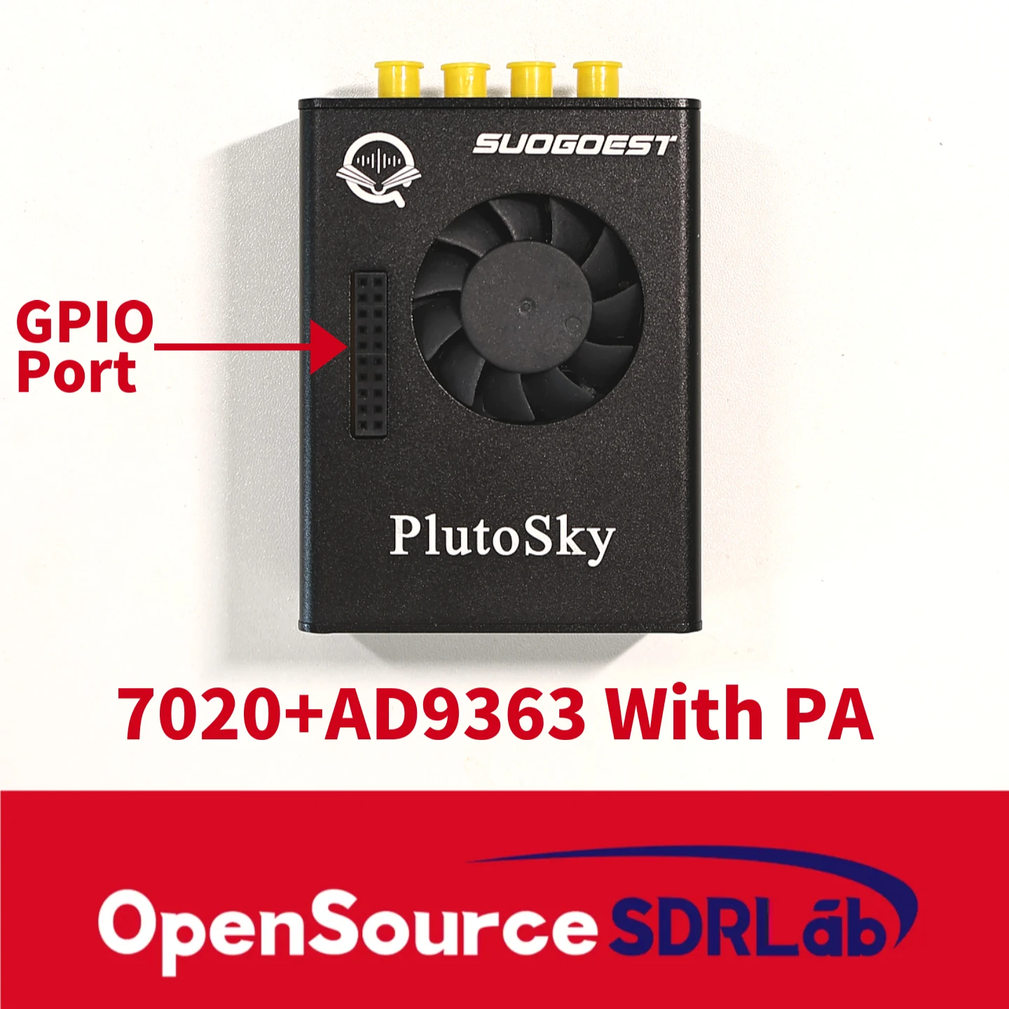 OpenSourceSDRLab 7020-SDR AD9361 AD9363 Development Board with